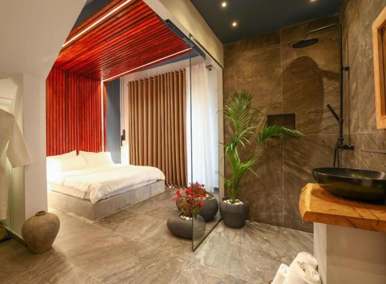 Foga Hebrus Otel Ksamil Dış mekan fotoğraf