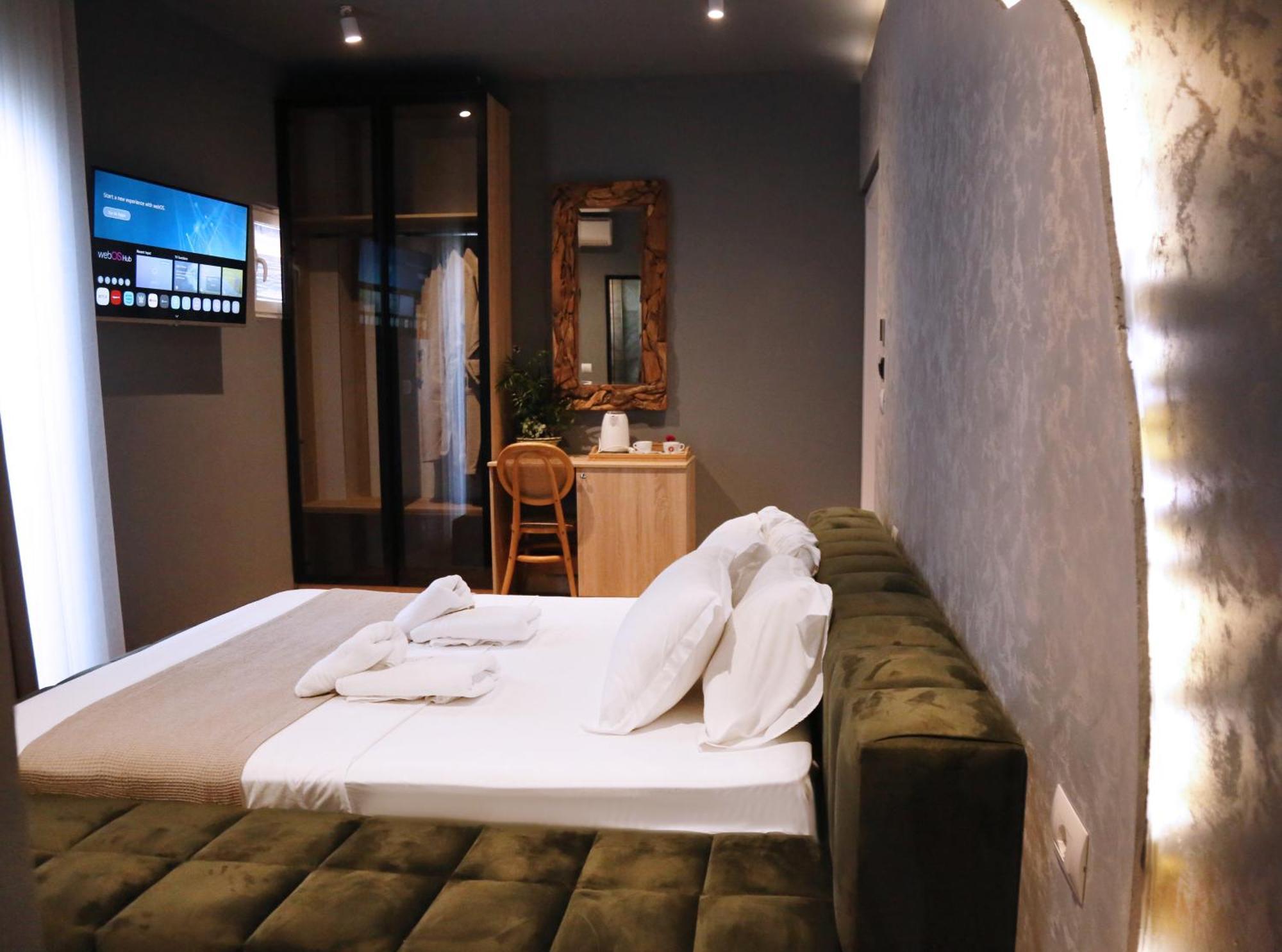 Foga Hebrus Otel Ksamil Dış mekan fotoğraf
