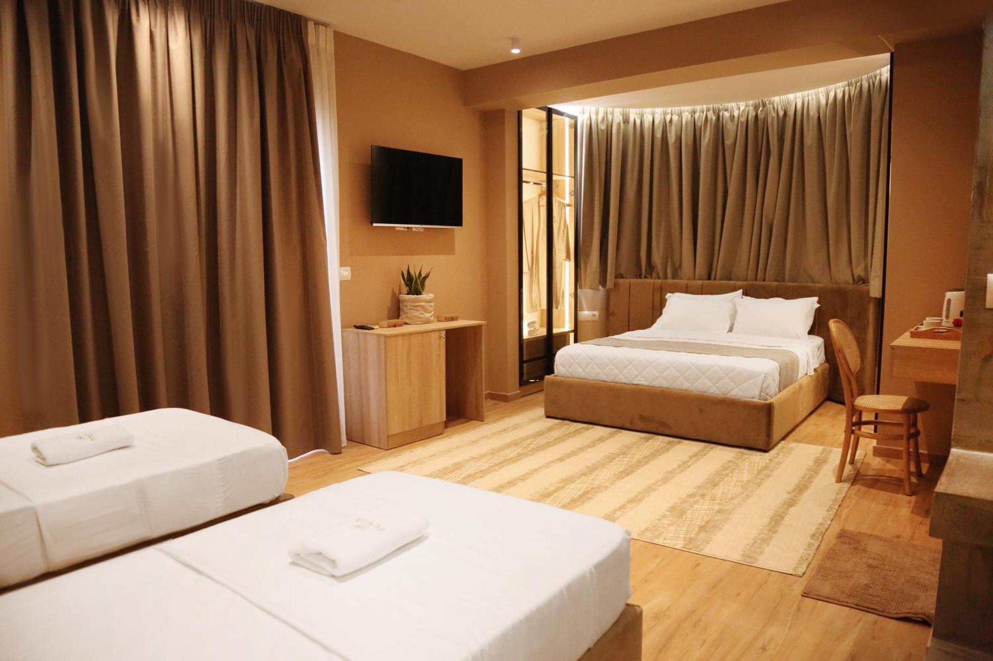 Foga Hebrus Otel Ksamil Dış mekan fotoğraf