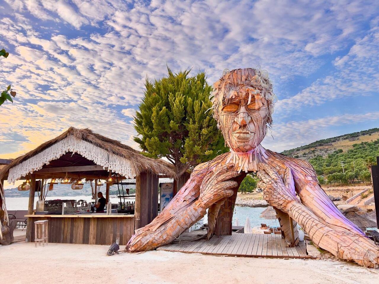 Foga Hebrus Otel Ksamil Dış mekan fotoğraf